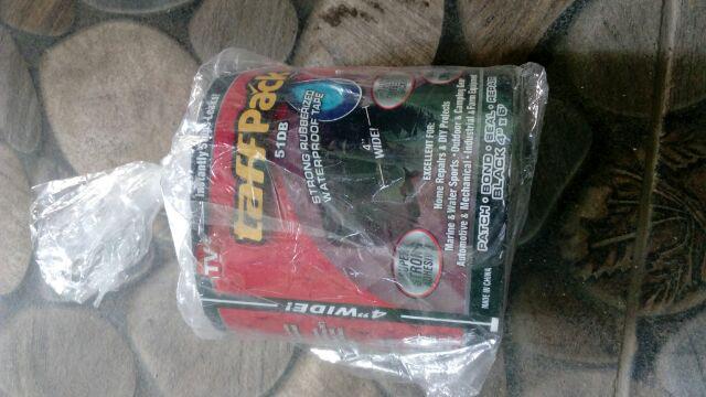 Lakban Khusus Anti Bocor Murah Flex Tape Anti Leak 10x152cm Lakban Hitam Isolasi Multifungsi