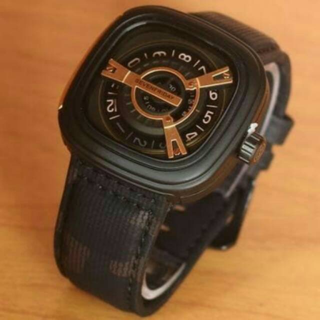JAM TANGAN SEVENFRIDAY SF-M2 ARMY LORENG SEMI SUPER PREMIUM