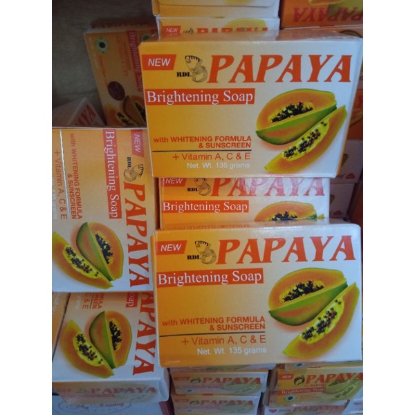 PEPAYA RDL ORIGINAL PHILIPIN / SABUN PEPAYA RDL