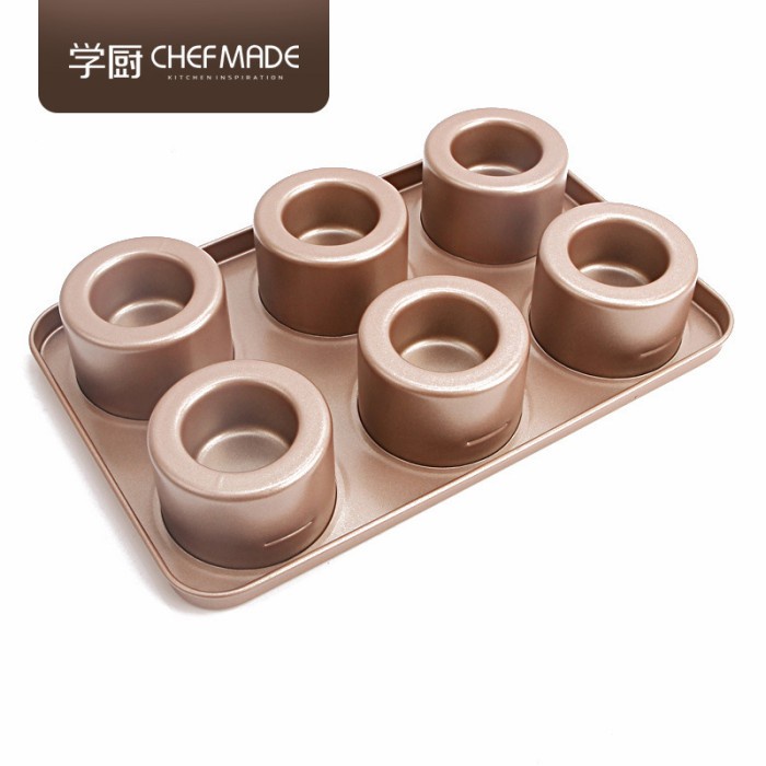 chefmade 6 cups bowl maker wk9051/ muffin / cup cake bulat