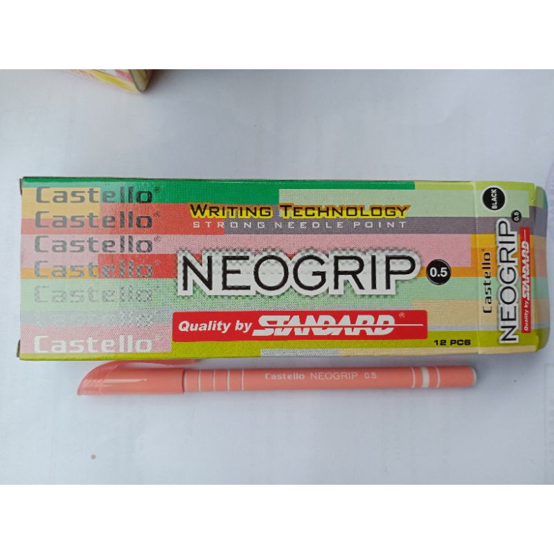 

Pulpen Standard neogrip