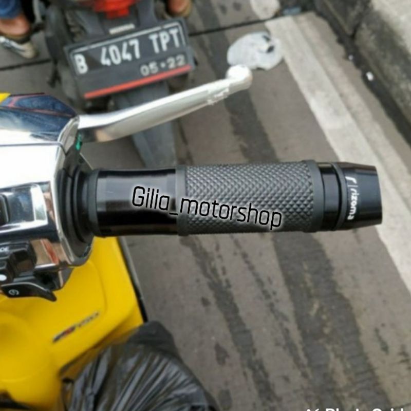 HANDGRIP HANDFAT GRIP JALU MIRING FULL CNC VARIASI UNIVERSAL MOTOR