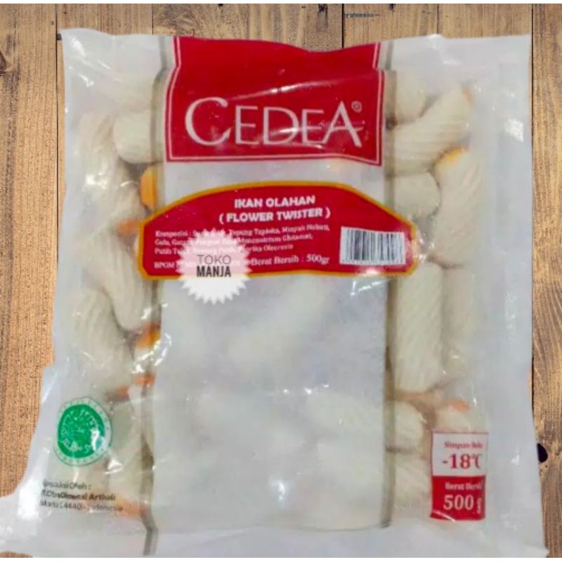 

Cedea Flower Twister 500 Gram