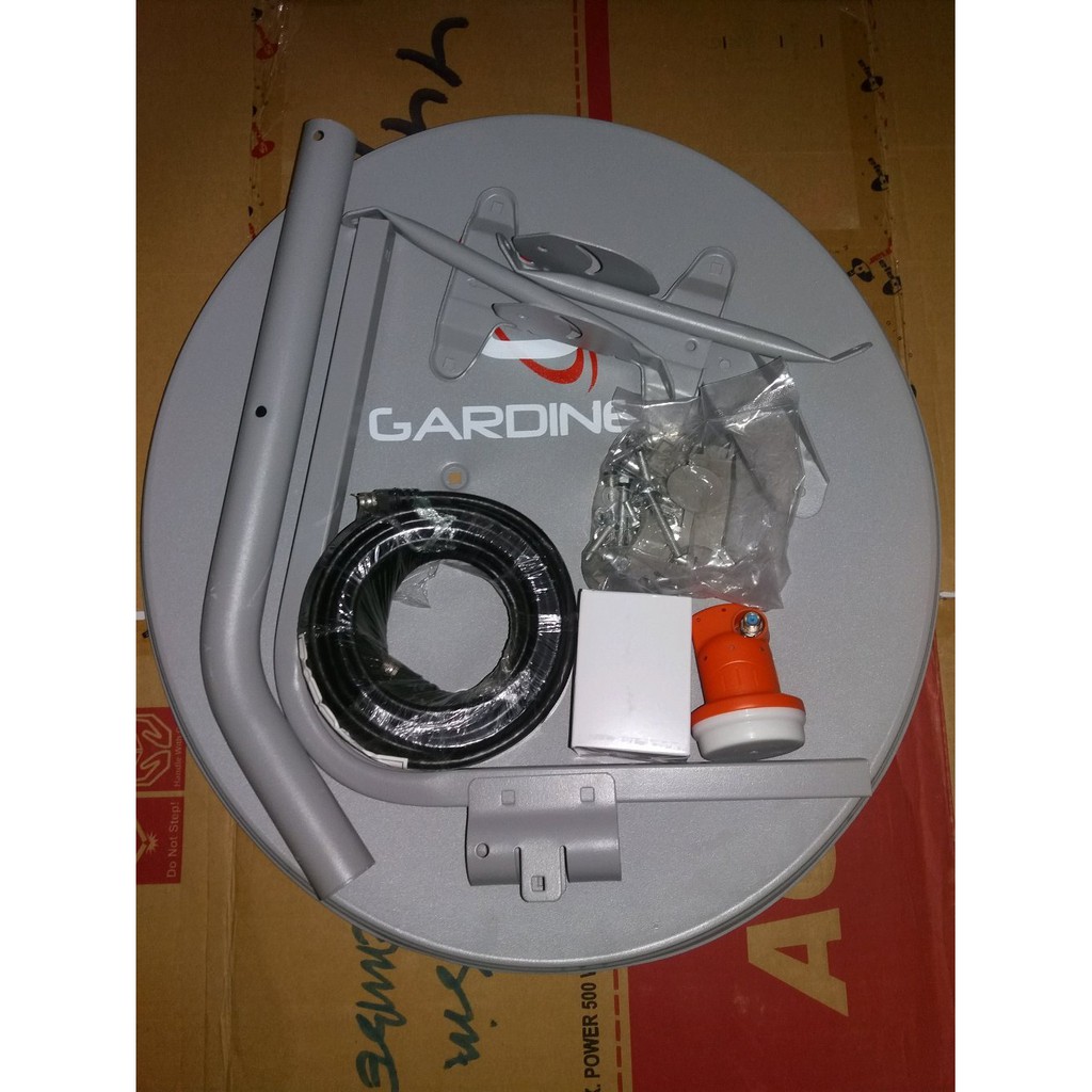 Antena parabola ninmedia lengkap tanpa receiver gardiner 45cm Terlaris