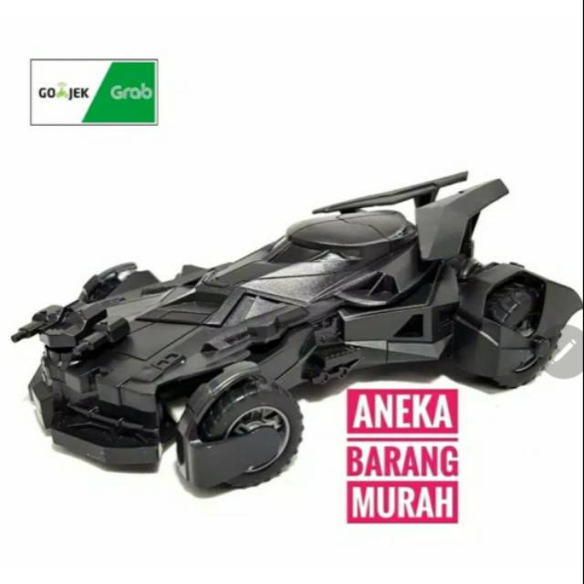 mainan RC BATMAN MOBIL BATMAN DC COMIC PREMIUMTOYS KADO MAINAN REMOT