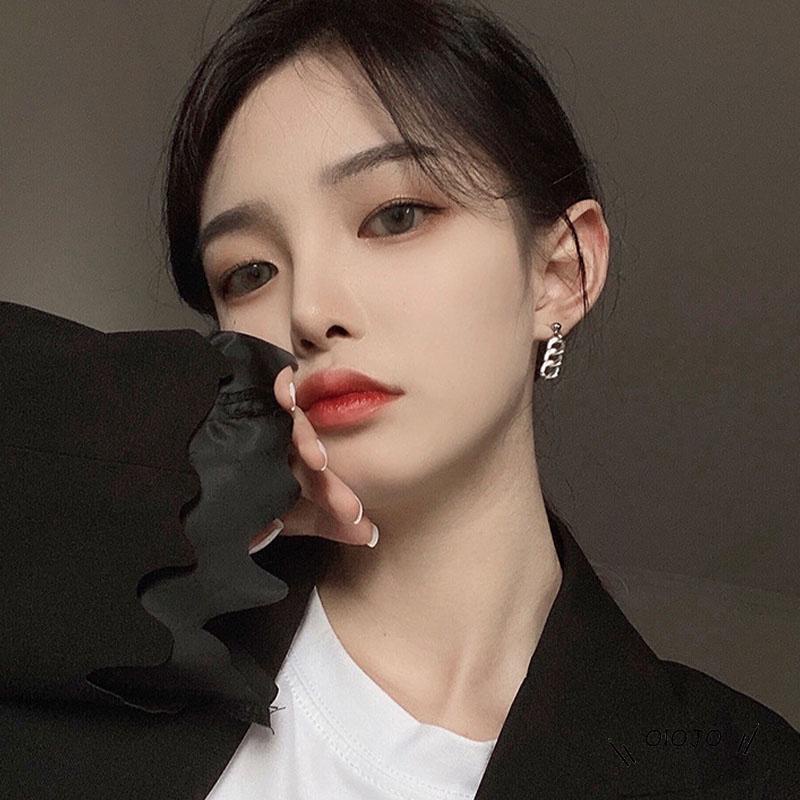 Anting Rantai Model simple Gaya Korea ol2