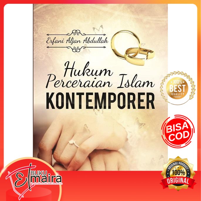 Buku Hukum Perceraian Islam Kontemporer | Hukum Islam