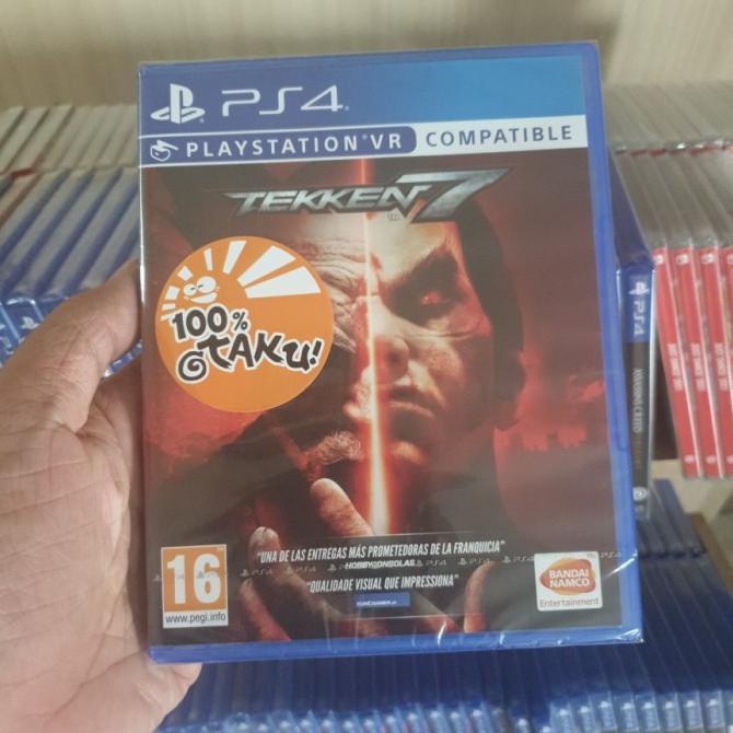 Diskon Kaset Ps4 Game Games Ps4 Tekken 7 Tekken7 Ps4 Video Game