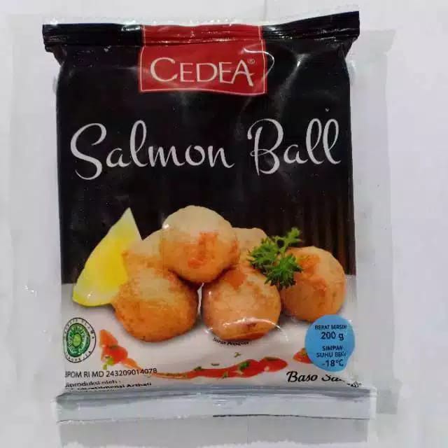 

Cedea Salmon Ball Berat 200gr