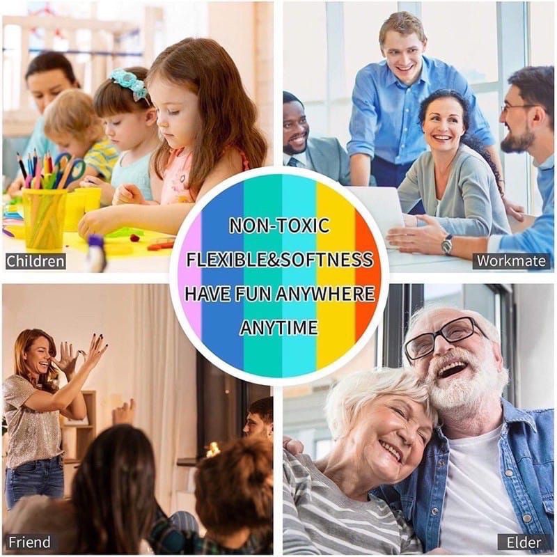 DALINGSHOP Pop it Fidget Mainan Go Bang fox Mind Mainan Anti Stress  Pop Pop itko-4