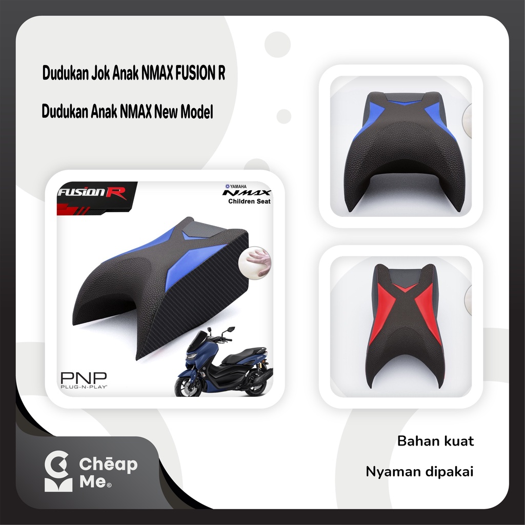 Dudukan Anak Nmax Model Baru / Jok Anak Boncengan Anak Children /  Seat Dudukan Jok Motor Anak Nmax 