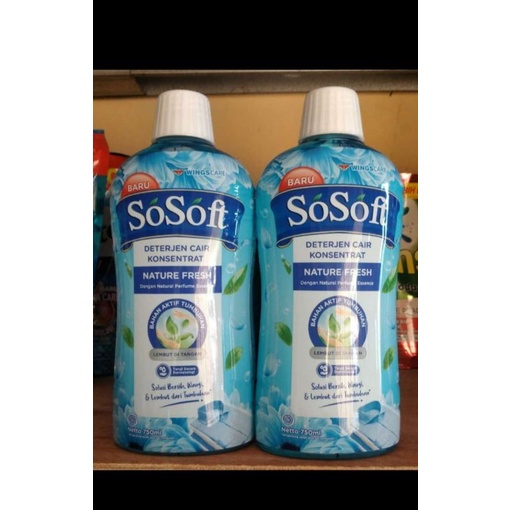 sosoft detergen cair