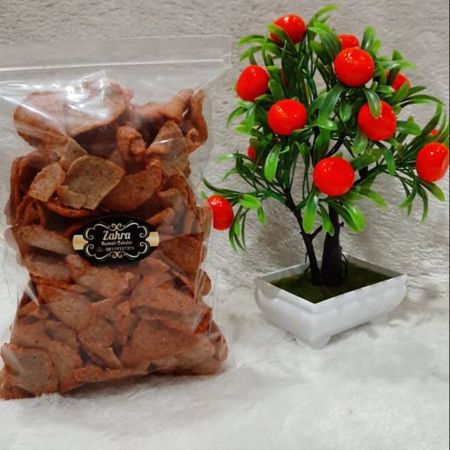 

Basreng Pedas 250 gr