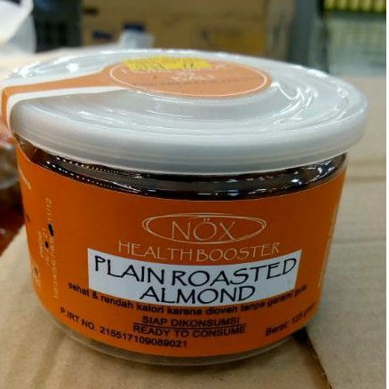 

NOX HEALTH BOOSTER PLAIN ROASTED NUTS (SMALL)