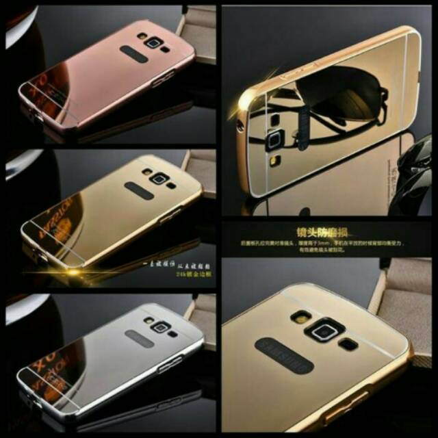 Bumper xiaumi 4i/ Bumper case mirror sleding alumunium case