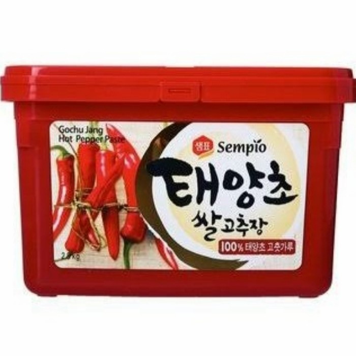 

Sempio Sal Gocujang Hot Pepper Paste (Pasta Cabe) 2,8kg