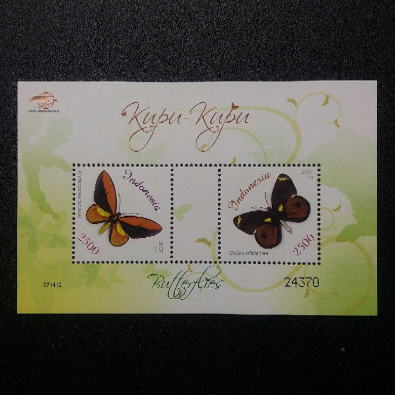 

Prangko Souvenir Sheet HARI CINTA PUSPA dan SATWA tahun 2007 - SS264