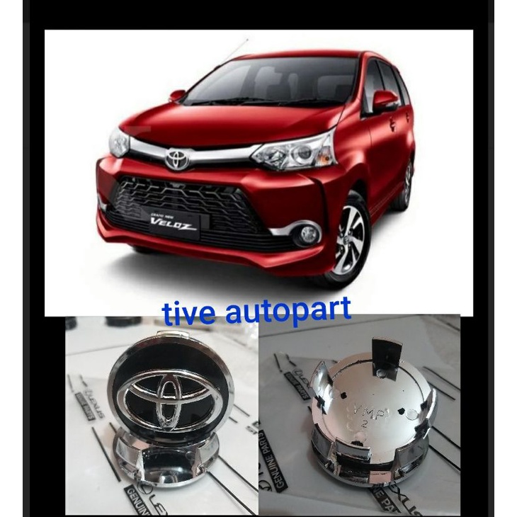 dop roda tutup velg grandnew avanza veloz krum timbul Ring velg15 2016-2021