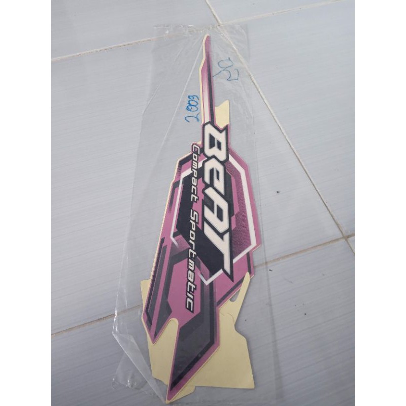 striping honda beat 2009