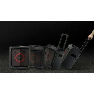 LG Speaker Louder FH2 Sound System Portable Batrei Suara Mantap Barang Unik Garansi Resmi