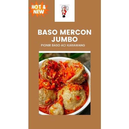 

Baso Mercon Jumbo Super Pedas