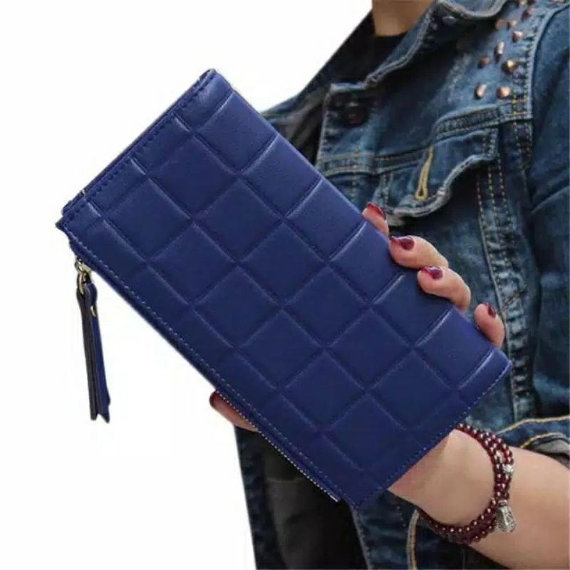 Arifirn Dompet Sleting 2 - Dompet Panjang Wanita Murah