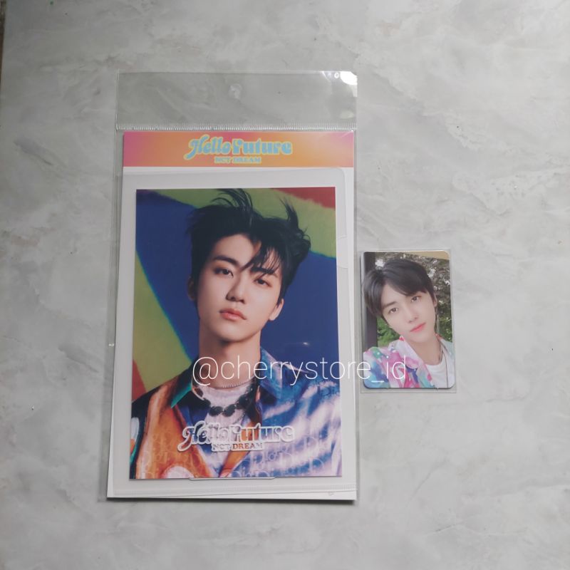 Jaemin Epoxy PC Only & Jaemin Postcard Hologram PC Sealed