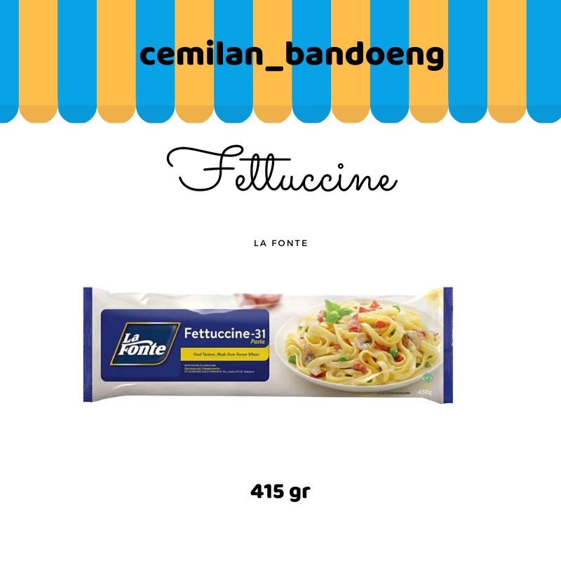 FETTUCCINI LAFONTE 415GR