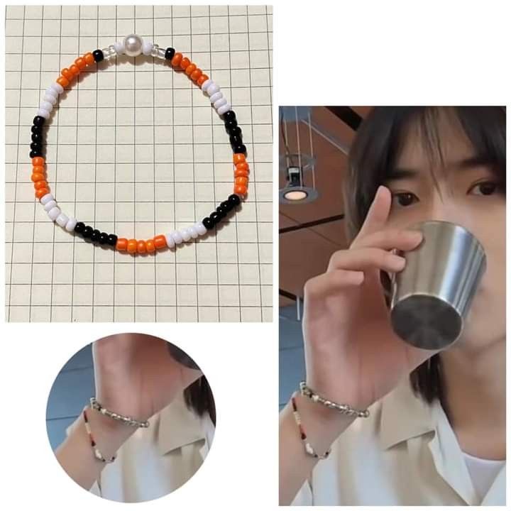Beads Bracelet Idol KPOP