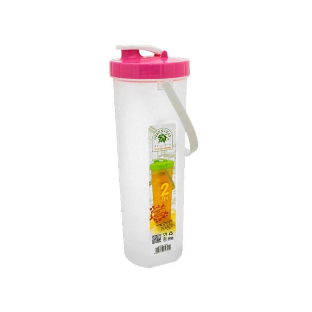 Green Leaf 5351 Eskan Botol Air Minum / Minyak 2 Liter Plastik Water Jug Nova