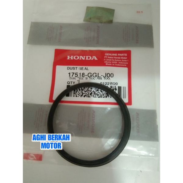 Dust seal pcx 150 vario 150 original honda 17518-GGL-J00