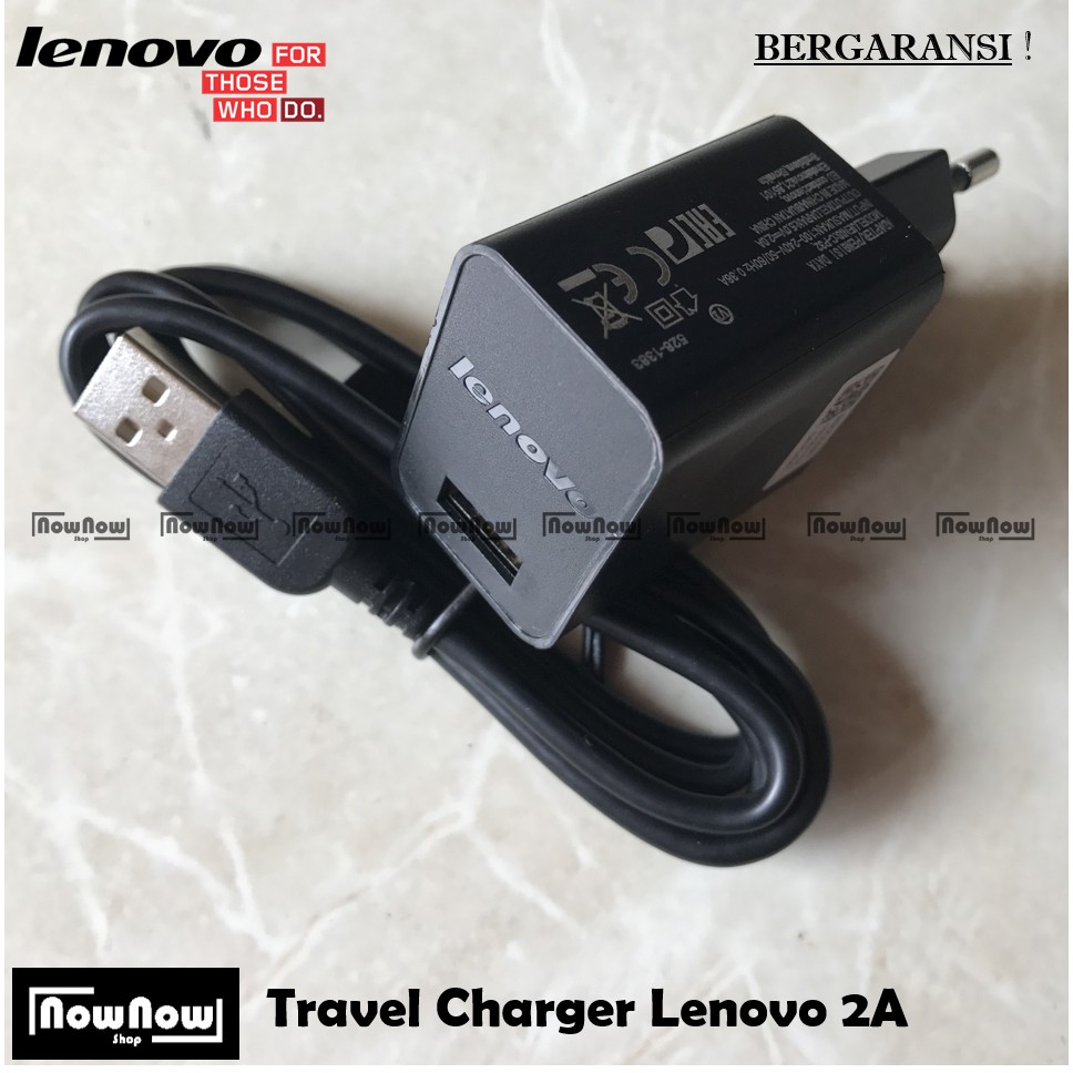 Travel Charger Lenovo 2A Micro USB Original A1000 A6000 A7000 A319 A369 S660 S820 S880 S890 Casan