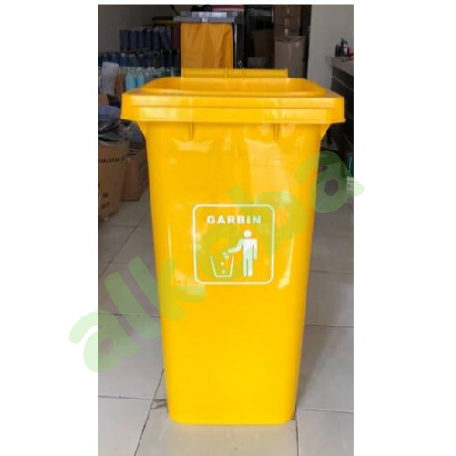 Tempat Sampah 120 Ltr / Dust Bin 120 L kuning