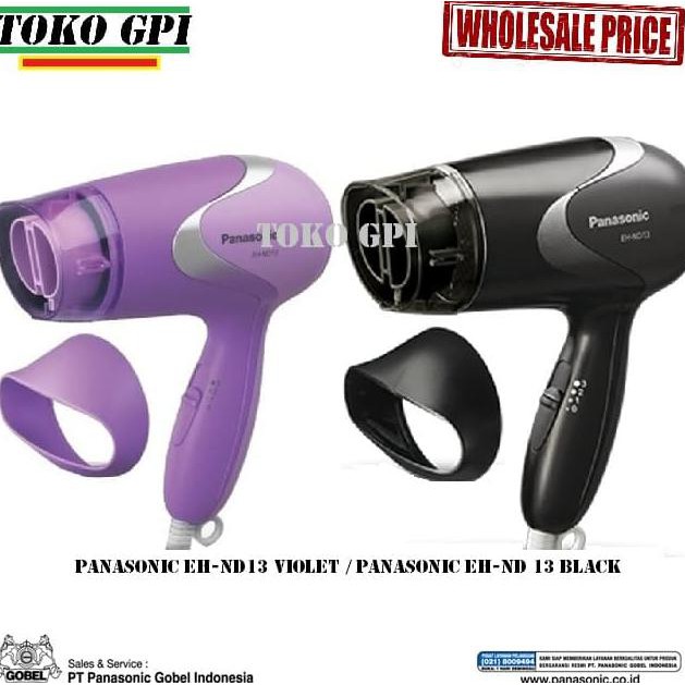 DISKON Hair Dryer Panasonic EH ND 13 | Pengering Rambut ND13 400 Watt EHND13 PR116