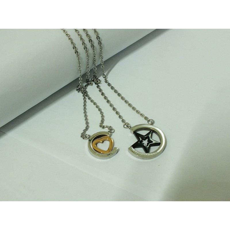 KALUNG COUPLE - HEART & STAR COUPLE
