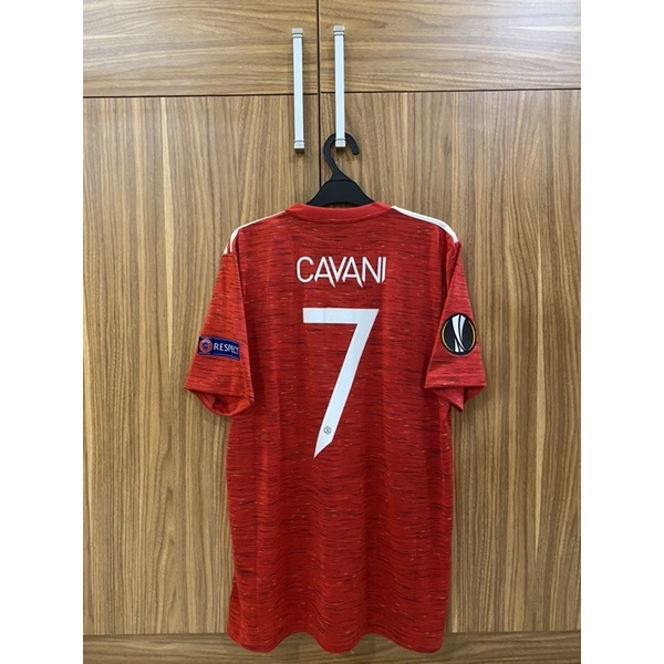 Jersey Original Man United Home 2021/2022 Cavani #7 BNWT