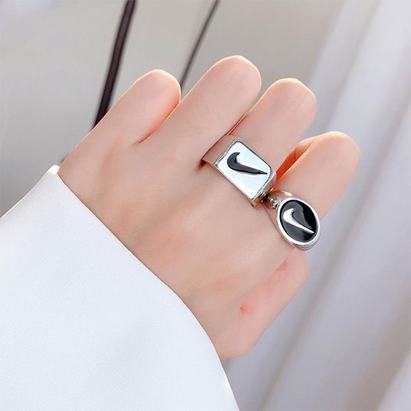 [✅READY STOCK] Cincin Unisex Kait Baru 2021 Cincin Kreatif Sederhana Aksesoris Perhiasan  Penjualan Panas Mode