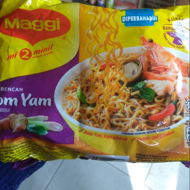 

Mie maghie tom yam