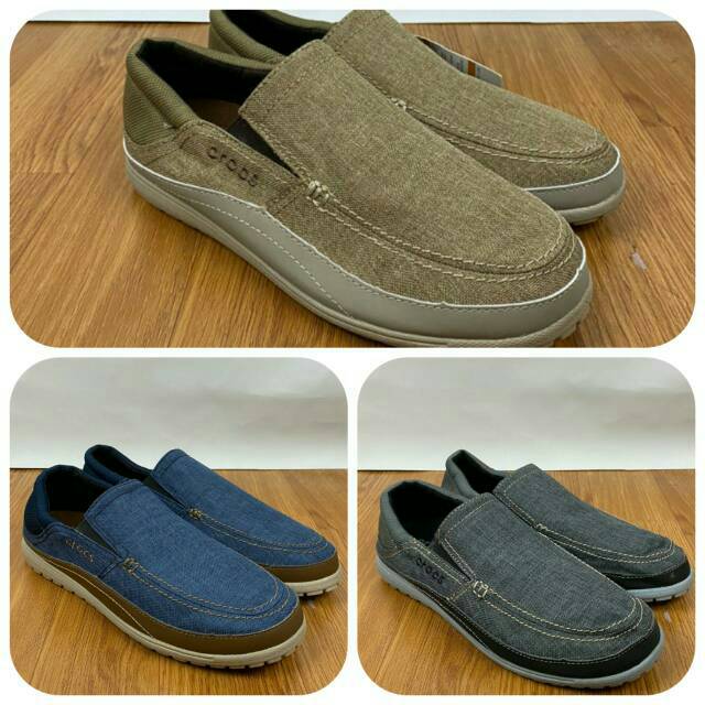 Sepatu Pria Cowok CROCS Santa Cruz Playa / Shoes CROCS Man SANTA CRUZ PLAYA