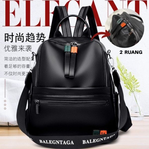 Tas Ransel Wanita Fashion 3345-3346-M2