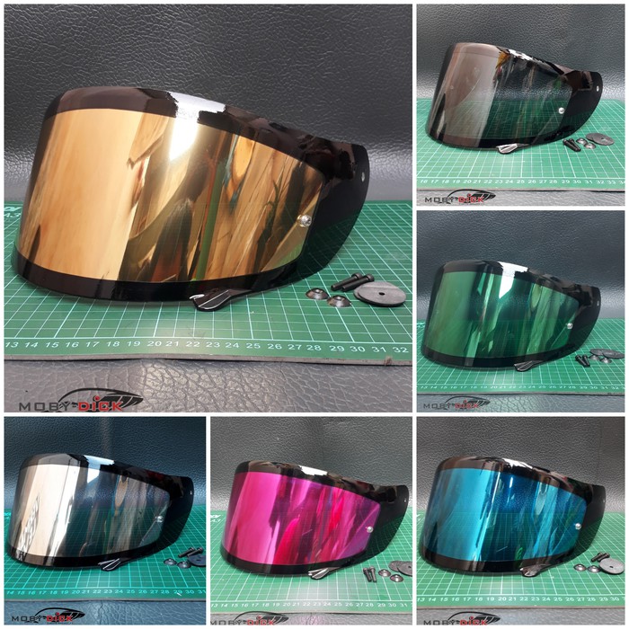 Visor Flat R10 PNP Agv K3SV - Clear - Kaca film
