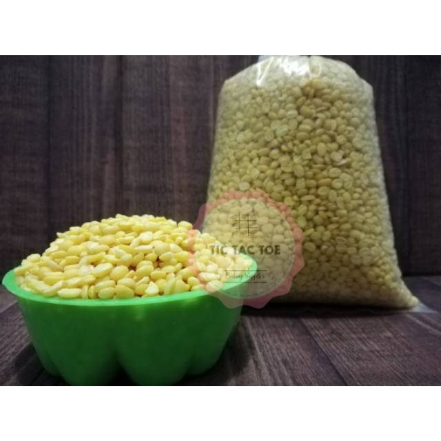 Kacang Hijau Kupas Repack 500gr