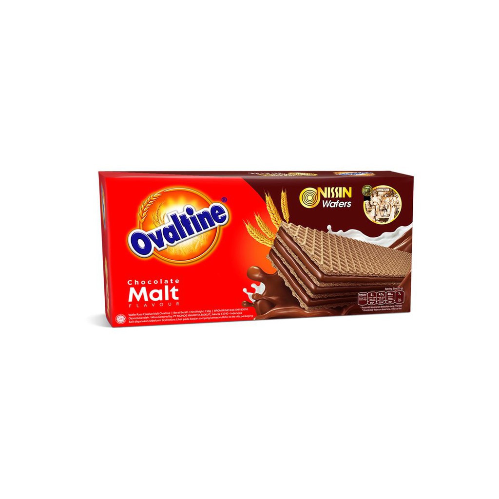 

NISSIN WAFER OVALTINE 150GR