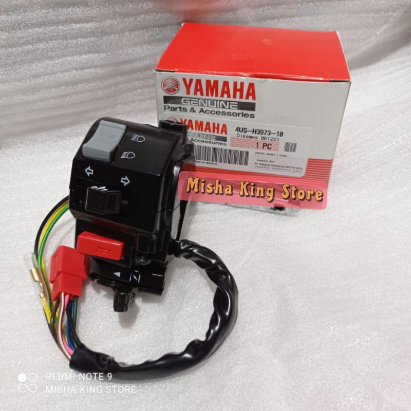 holder kiri f1zr fizr original Yamaha saklar sakelar kiri fizr ori