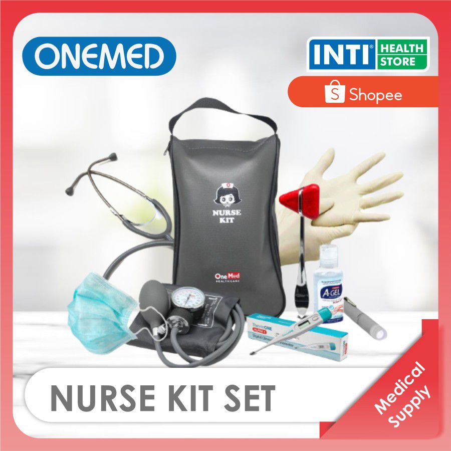 Onemed | Nurse Kit Set | Tas Nursing Kit | Perlengkapan Suster