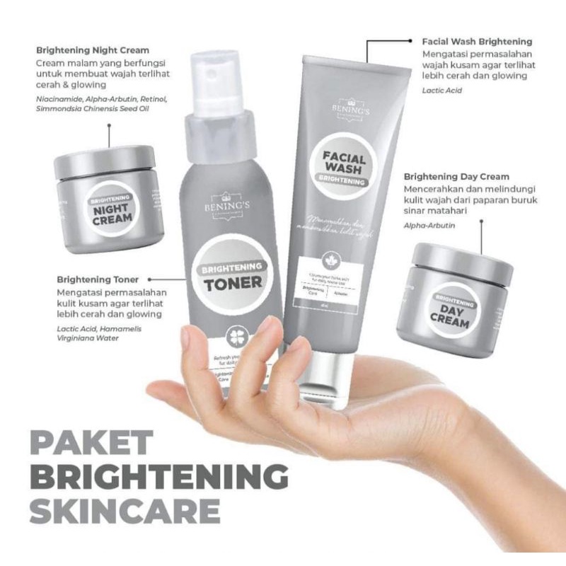 skincare bening klinik by dr oki pratama