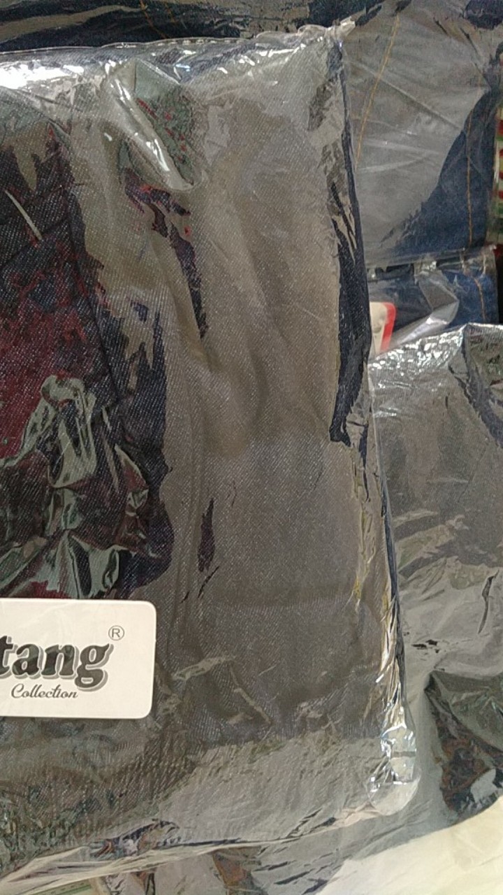 Celana Kuot Payung Black Jumbo Hitam