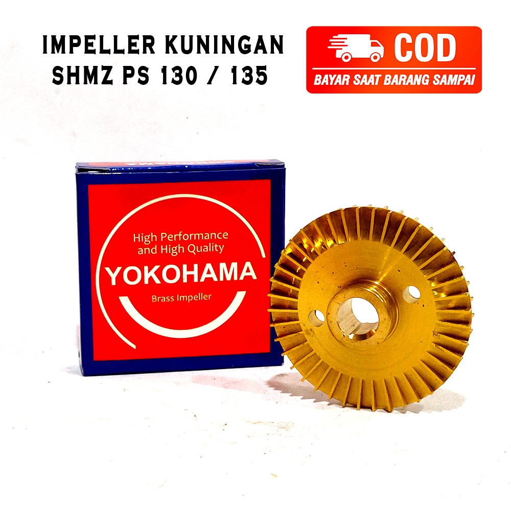 BRASS IMPELLER KUNINGAN SHIMIZU PS 130 &amp; 135