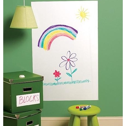 

BISA COD DIY Wallsticker Whiteboard / Stiker Papan Tulis Putih