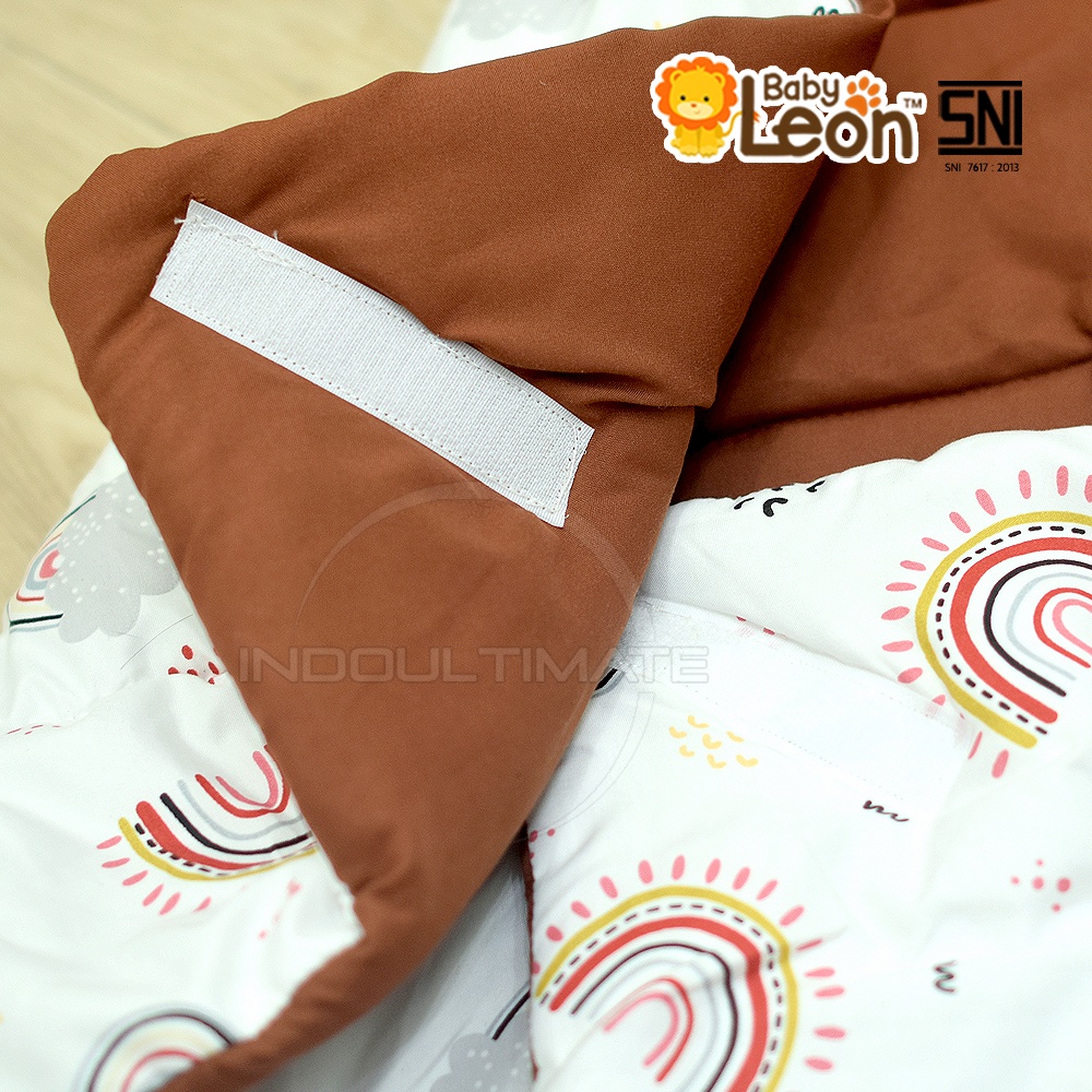 BABY STAR Selimut Diapers Selimut Bayi Baru Lahir Motif BS-040 Selimut Bayi Tebal Baby Blanket Selimut Topi Bayi Selimut Tidur Bayi Selimut Hoodie Hoodie Blanket Perlengkapan tidur bayi kamar bayi Alas Tidur Bayi SP-020-SL BABY LEON